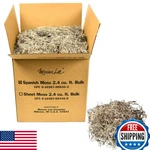 Mosser Lee Spanish - 2.4 Cu. Ft. Natural Decorative For Plants & Crafts. Fixed Price $101.37.