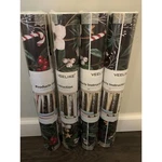 Lot Of Veelike Peel Stick Wallpaper Dark Candy Cane 17.7 X354 New. Fixed Price $50.00.