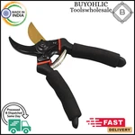 8'' Inches Shears For Gardening, Hand Scissors, Professional Bypas. Fixed Price $18.04.