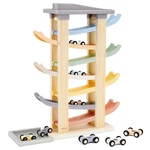 Joyreal Montessori Toddler Toys For 1 2 3 Year Old - 7 Level Wooden Car Ramp .... Fixed Price $49.37.