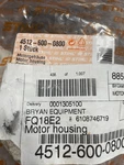 Stihl Motor Housing - Genuine Part (4512 600 0800). Fixed Price $39.99.