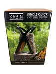 Kabin Kindle Quick Cast Steel Log Splitter - Manual Splitting Tool New Nib. Fixed Price $94.99.