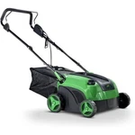 Apollosmart GUT089 120V 2-IN-1 Scarifer & Lawn Dethatcher Scratched And Dented. Fixed Price $79.99.