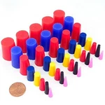 High Temp Masking Supply 40 Piece Silicone Rubber Plug Set - Sizes 1/16" To.... Fixed Price $17.52.