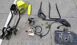 Parts For Electric Sunjoe Garden Tiller Cultivator Black TJ604E 16" Corded (l). Fixed Price $12.99.