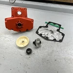Vintage Homelite P100-1 Waterbug Multi-purpose Pump 2-CYCLE Impeller And Cover. Fixed Price $22.95.