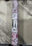 Veelike Self-adhesive Vinyl Floral Wallpaper Roll Pink Daisy 17.7"X354". Fixed Price $28.00.