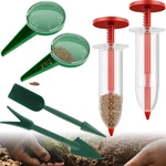 6 Pcs Mini Seed Spreader, Sowing Dispenser With 5 Speeds, Helper,.... Fixed Price $35.92.