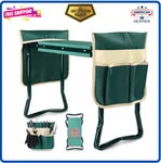Kvr Garden Kneeler & Seat Heavy Duty, Soft Pad, Foldable With Tool Pouches. Fixed Price $67.46.