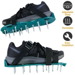 Lawn Aerator Shoes - Heavy Duty Spiked Aerating Sandals Garden Grass Tool. Fixed Price $39.80.