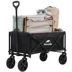 New Best Naturehike Collapsible Wagon, 300LBS Capacity, Black Iron Steel Frame. Fixed Price $80.00.