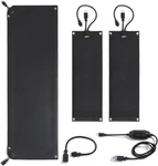 Heated Snow Melting Mats Kit For Walkways & Stairs - Complete Set. Fixed Price $783.99.
