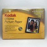 Kodak Ultima Picture Paper Ultra Glossy 60 Sheets 5 X 7 In. - Sealed. Fixed Price $22.45.