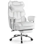 Sweetcrispy Executive Home Office Desk Chair Ergonomic Big Tall High Back Wi.... Fixed Price $203.21.