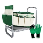 Bdl Garden Kneeler Seat & Stool W/ Bag, Foldable, Durable - 330LB Cap.. Fixed Price $84.58.