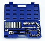 Williams 50668 Socket 1/2" Chrome Vanadium 23 Piece Nutsetter. Fixed Price $170.00.