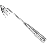 Toyosport Stainless Steel Weed Puller, Garden Hand Tool, Long-lasting Silver. Fixed Price $21.72.