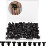 90 Pcs Silicone Rubber Hole Plugs Assorted Sizes 4-9.5MM, Durable Round. Fixed Price $11.59.