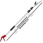 5.6-13 Foot Extendable Tree Pruner, Cut And Hold Pruning Trimmer, Long Reach .... Fixed Price $180.05.