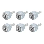 Patikil 1" Roller Ball Transfer Bearing, 6 Pcs Round Unit Carbon Steel. Fixed Price $24.28.