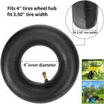 4.10-4 11X4.00-4 Inner Tube TR87 Valve Stem 4.10/3.50-4 For 10" Lawn Mower Tire. Fixed Price $6.59.