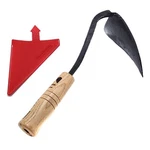 Hoe Korean Homi Garden Tools Youngju Daejanggan Master With Safety Cover. Fixed Price $25.99.