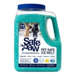 Safe Paw 8 Lb Non Toxic Salt Chloride Free Pet Ice Melt (2 Pack) (open Box). Fixed Price $48.90.
