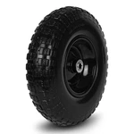 Rubber Solid Flat Free Tire Wheel 13 Inch 4.00-6 5/8 Axle Bore Taifa Replacement. Fixed Price $51.99.