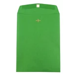Jam Paper 9X12 Green Recycled Envelopes W/ Clasp Closure - 25/PACK. Fixed Price $27.18.