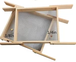 Wood Soil Metal Dirt Purpose Rock Compost Sifter For Gardening (. Fixed Price $68.26.