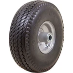 Marathon 4.10/3.50-4" Flat Free All Purpose Utility Tire Wheel 3.5" Centered. Fixed Price $36.46.