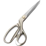 Fabric Scissors, 10.5" Heavy Duty Tailor Classic Style, Champagne G.... Fixed Price $17.16.