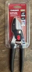 Husky Classic Steel Anvil Pruner Shears 5/8 Inch Max Cut Long Non Slip Grip. Fixed Price $12.20.