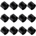 Suiwotin 12PCS 45MM (1-3/4") Round Rubber End Caps Cover Black Vinyl Bolt Cov.... Fixed Price $12.83.