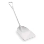 Remco 69825 Hygienic Square Point Shovel, Polypropylene Blade, 28 White. Fixed Price $39.79.