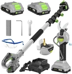 1 Pole Pruning Shears Cordless (2025 Upgraded), Electric Wit. Fixed Price $164.99.