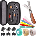 Naye 2-IN-1 Grafting Tool Kit For Fruit Trees W/ 6 Enhanced Blades, Garden Plant. Fixed Price $43.48.