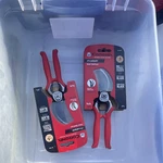 Corona BP7200 Branch Stem Pruner Max Forged Steel Non-stick Blade Red Silver. Fixed Price $17.99.