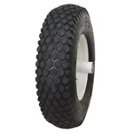 Hi-run CT1010 Stud 24 Psi 4.1" X 3.5-4" 4-PLY Tire And Wheel. Fixed Price $19.99.