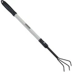 (12-PK) Best Garden 18 In. 30 Extendable Hand Cultivator Model: GT-921C. Fixed Price $139.99.