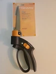 Fiskars Black Orange Grass Trimming Garden Tool Stainless Blades Shears. Fixed Price $21.60.