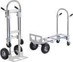 Vevor 800LB Hand Truck Dolly 2 In 1 Convertible Cart. Fixed Price $279.99.