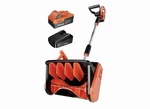 Voltask Cordless Snow Shovel, 24V 4.0AH Battery, 13-INCH Clearing Width, 550W. Fixed Price $169.00.