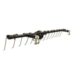 Agri-fab 42" Tine Dethatcher Attachment For Lawn Sweepers Universal Steel. Fixed Price $111.08.