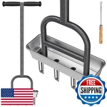 Dolibest Lawn Coring Aerator Manual Grass Aerating Tool Stainless Steel. Fixed Price $84.18.