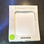 Rocketbook Core Letter White Reusable Smart Notebook. Fixed Price $8.00.