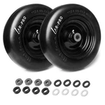 Ar-pro (2-PACK) 4.00-5" Flat-free, Black(smooth Tread). Fixed Price $70.05.