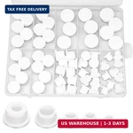 Hingtai 60PCS Salt And Pepper Stoppers Plugs, Sizes Of Silicone Replacement. Fixed Price $13.68.