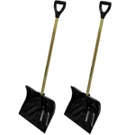 2PK Uniontools 1627400 Poly 18 In. Combo Snow Shovels. Fixed Price $76.99.