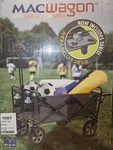 Sports Macwagon Foldable Utility With Table Gray/black. Fixed Price $111.59.